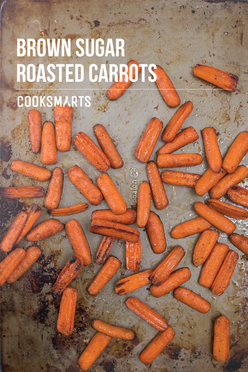 Brown Sugar Roasted Baby Carrots Cook Smarts Recipe