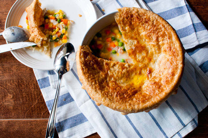 Quick Weeknight Rotisserie Chicken Pot Pie Recipe Cook Smarts