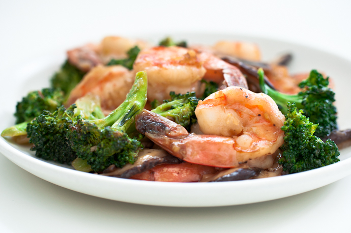 Image result for Shrimp with Broccoli