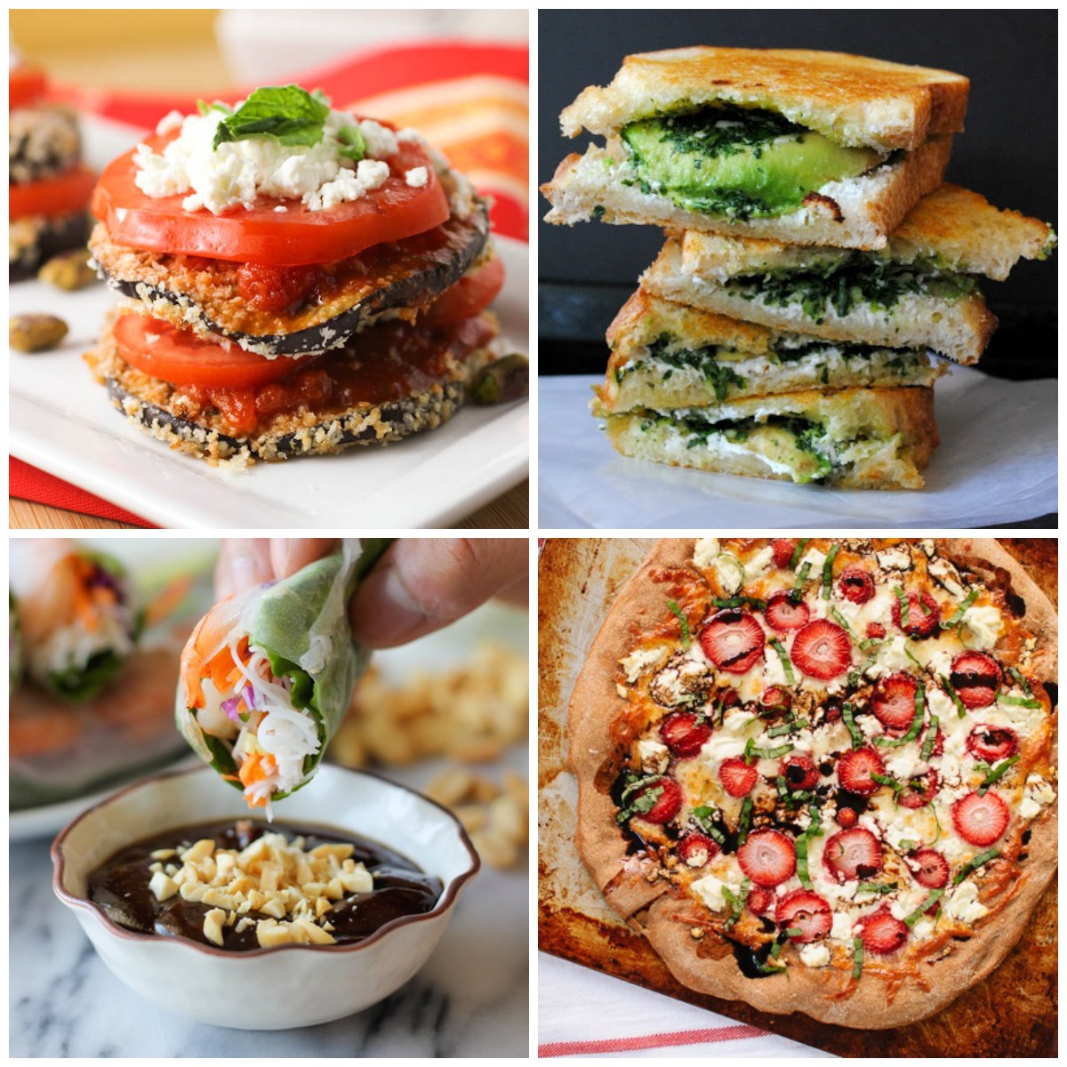 Strawberries on pizza, grown-up grilled cheese, and more | Cook Smarts