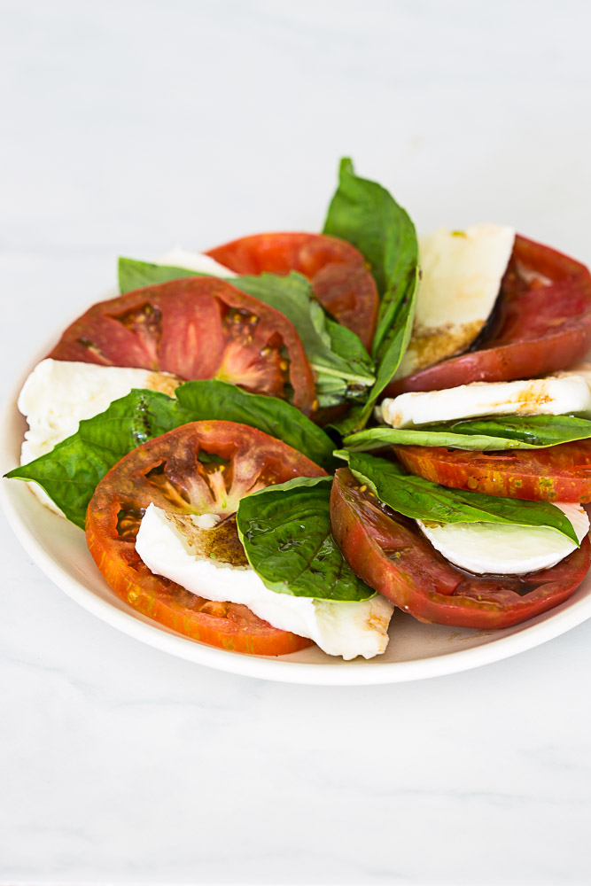 Summer Caprese Salad | Simple sides by Cook Smarts