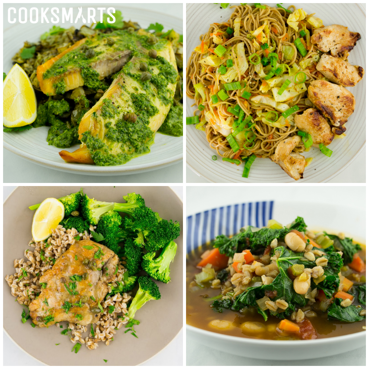 Weekly Meal Plan Menu | Week of 4/07/14 | Cook Smarts