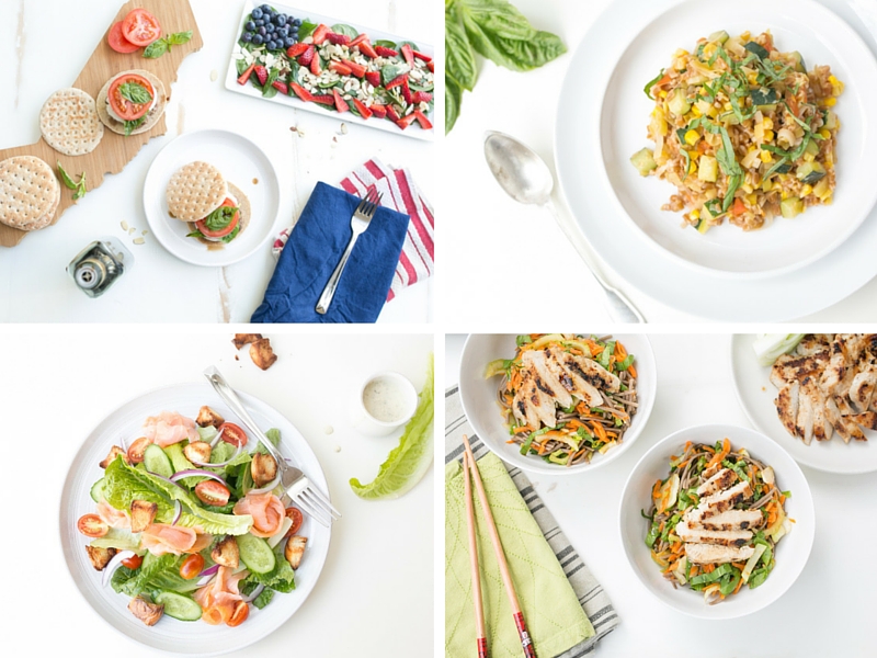 Weekly Meal Plan Menu | Healthy Dinners from Cook Smarts