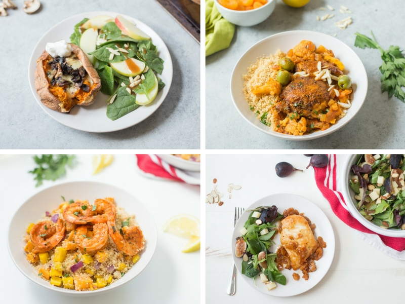 Weekly Meal Plan Menu | Cook Smarts