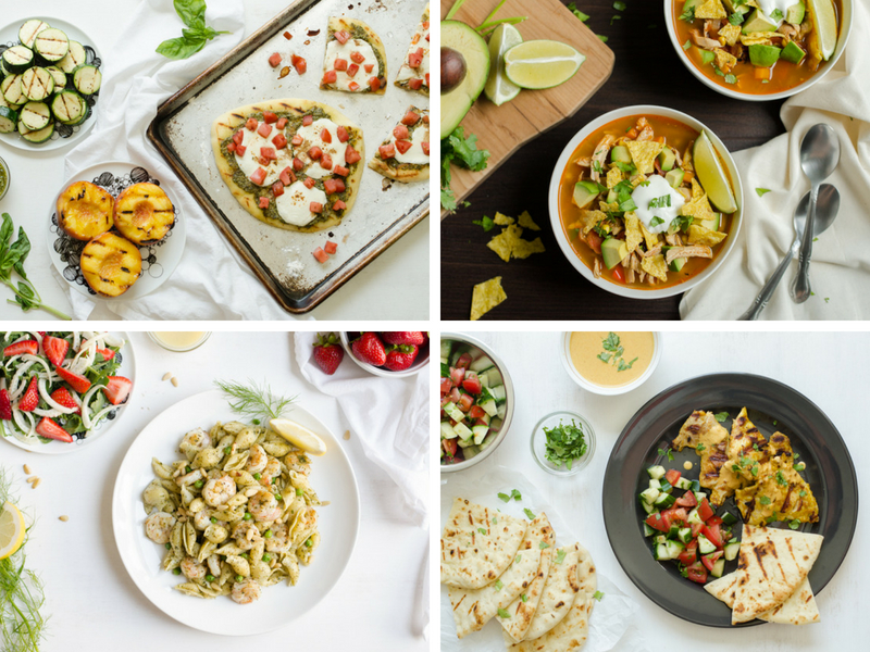 Late Summer Produce Dinner Recipes | Cook Smarts Meal Plan (8/27/18)