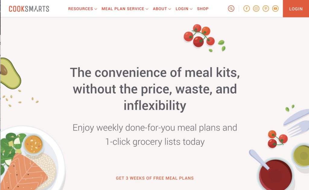 meal planning service