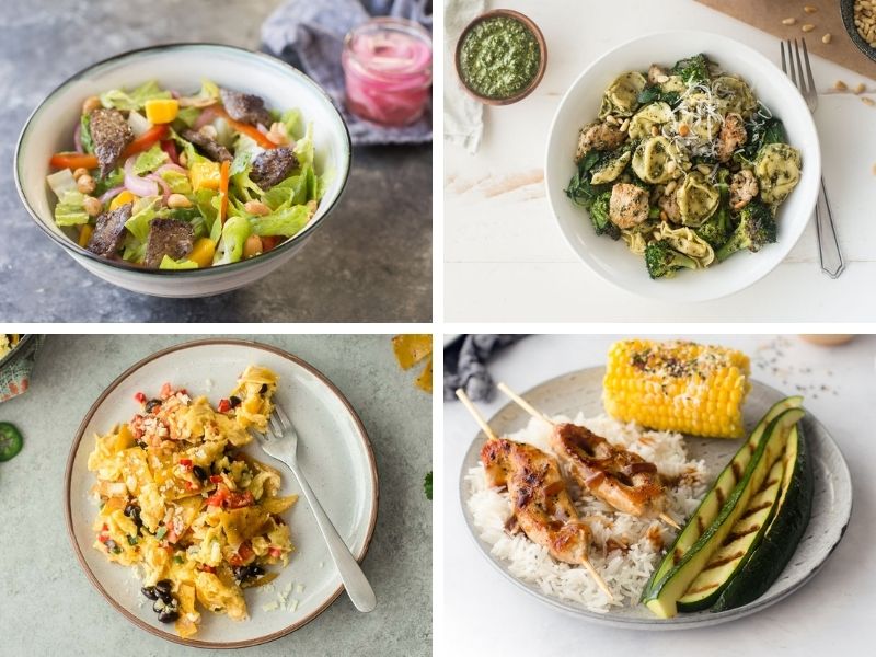 Summer Produce Meals | Cook Smarts Weekly Meal Plan Menu
